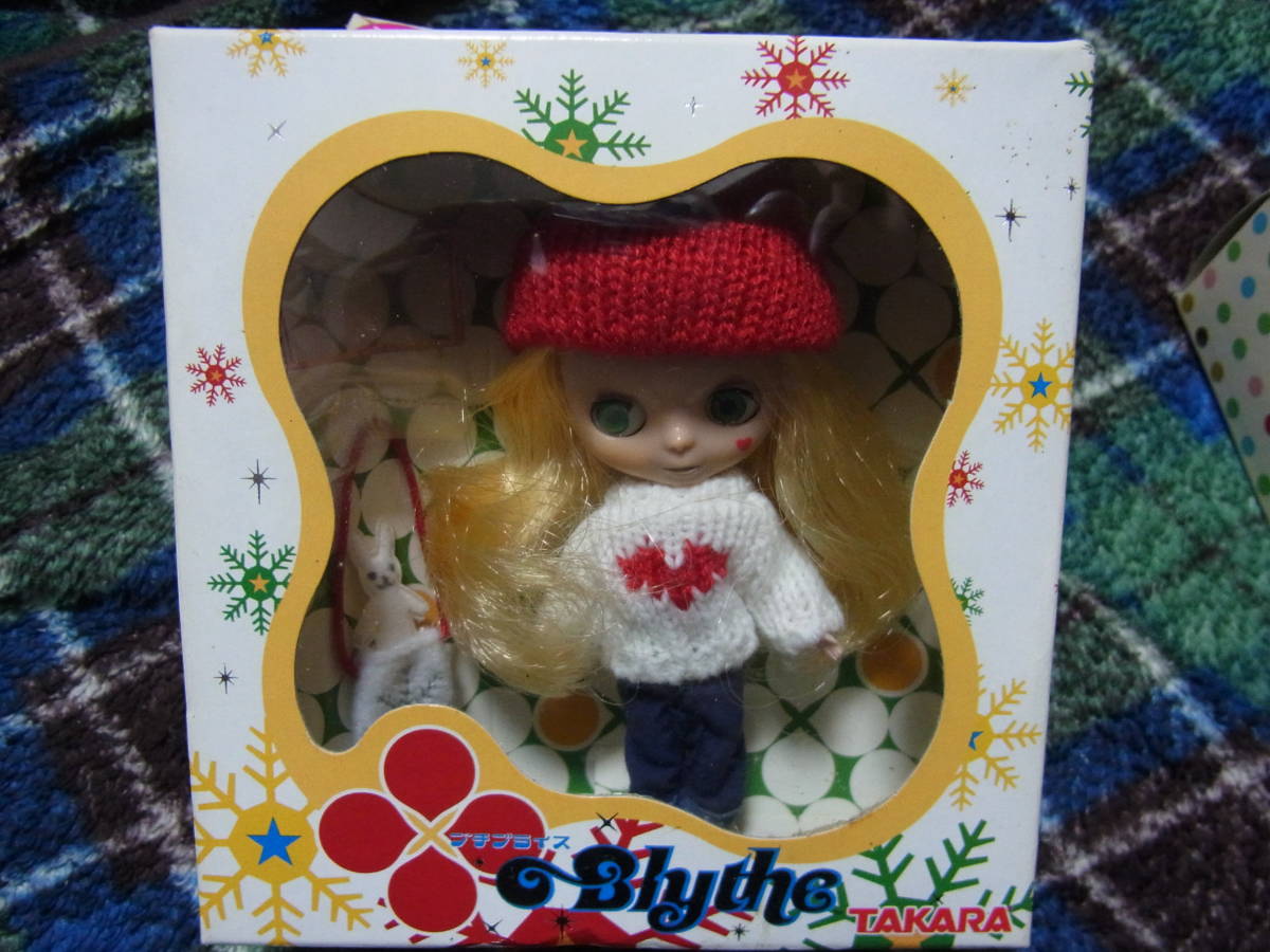 プチブライス☆スノーワンダー☆ タカラ プチブライス Blythe スノーワンダー PBL 12 プチブライス