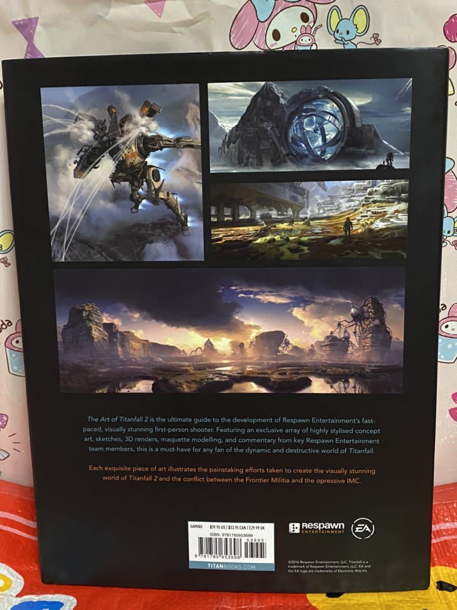 洋書 The Art Of Titanfall 2 タイタンフォール 2 その他 売買されたオークション情報 Yahooの商品情報をアーカイブ公開 オークファン Aucfan Com