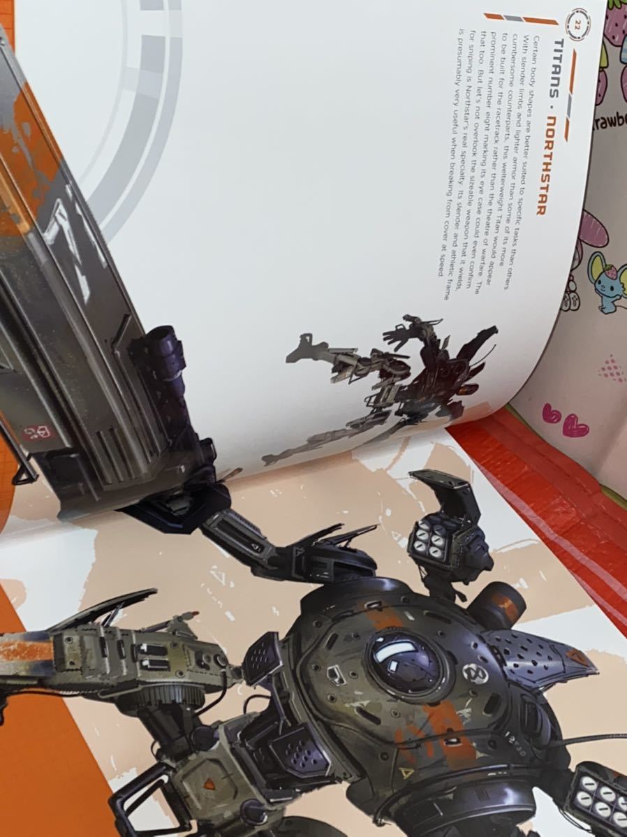 洋書 The Art Of Titanfall 2 タイタンフォール 2 その他 売買されたオークション情報 Yahooの商品情報をアーカイブ公開 オークファン Aucfan Com