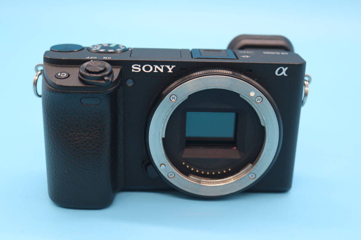 56-52 SONY ソニー α6400 ダブルズームキット E PZ 16-50mm E 55-210mm