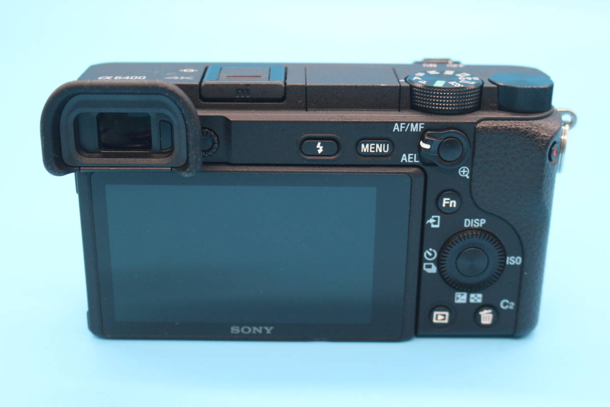 56-52 SONY ソニー α6400 ダブルズームキット E PZ 16-50mm E 55-210mm
