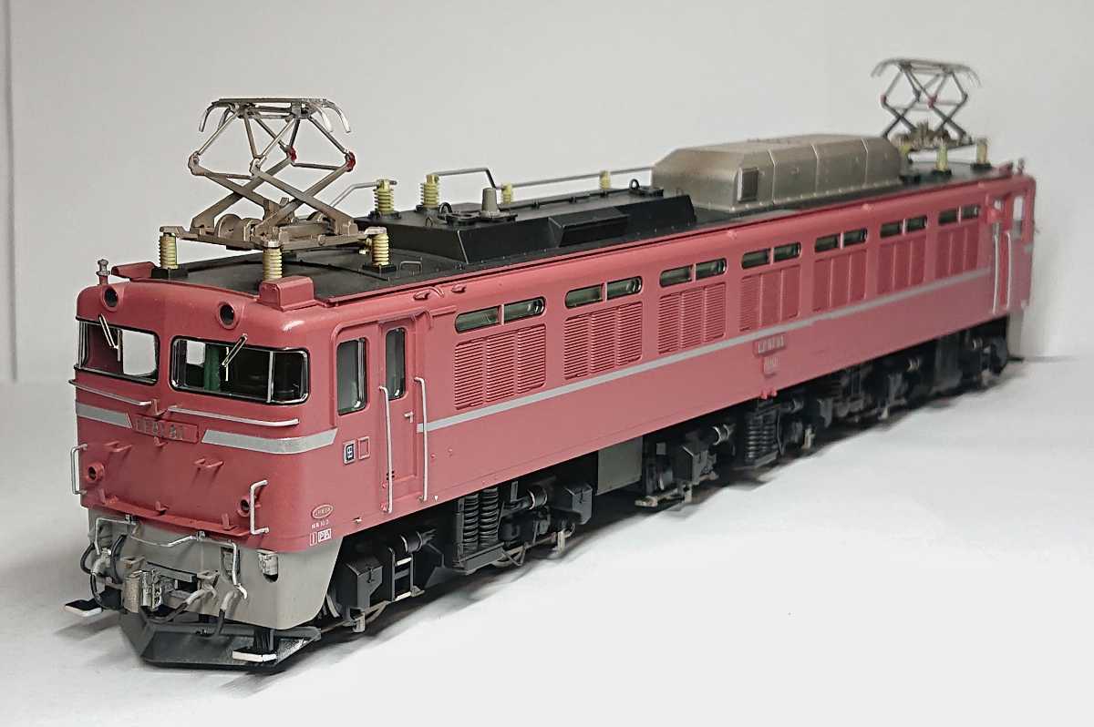 EF81 81お召し塗色現行仕様[田端運転所]KATO HOゲージ1-320(EF81 精密