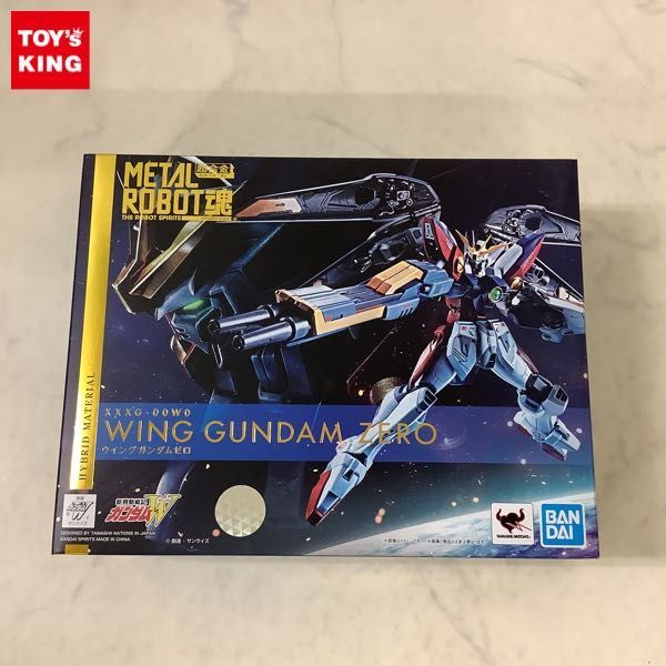  1円 METAL ROBOT魂 新機動戦記ガンダムW ウイングガンダムゼロ(フィギュア)｜売買されたオークション情報、yahooの商品情報をアーカイブ公開 - オークファン その他