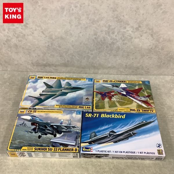 新作入荷，定番 1円 ZVEZDA 他 1/72 SUKHOI SU-33 FLANKER-D MIG-29 SWIFTS 等(その他)｜売買されたオークション情報、yahooの商品情報をアーカイブ公開 - オークファン その他