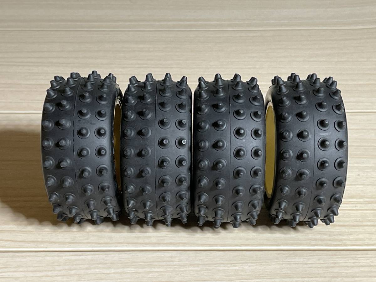 京商 RC 1/10 KYOSHO 当時物 タイヤ ホイール オプティマ オプティマ