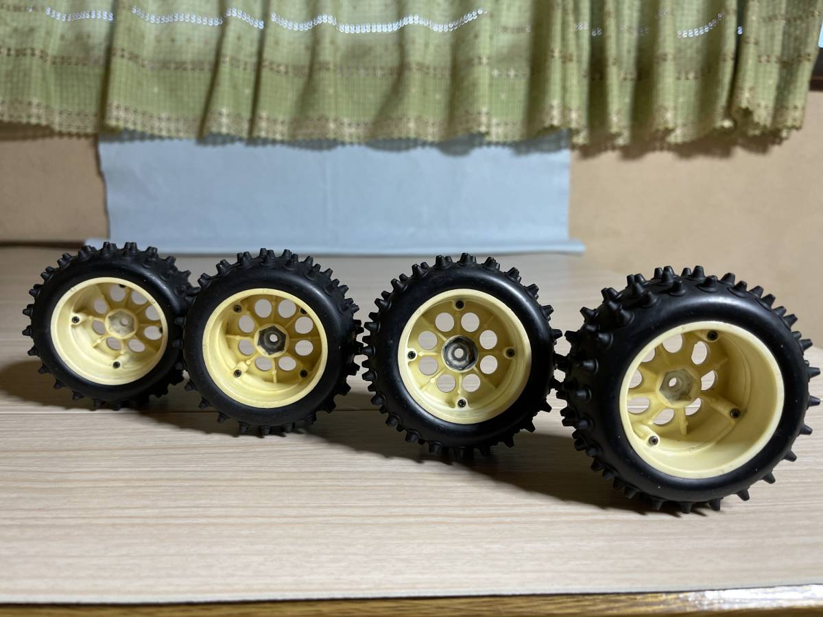 京商 RC 1/10 KYOSHO 当時物 タイヤ ホイール オプティマ オプティマ