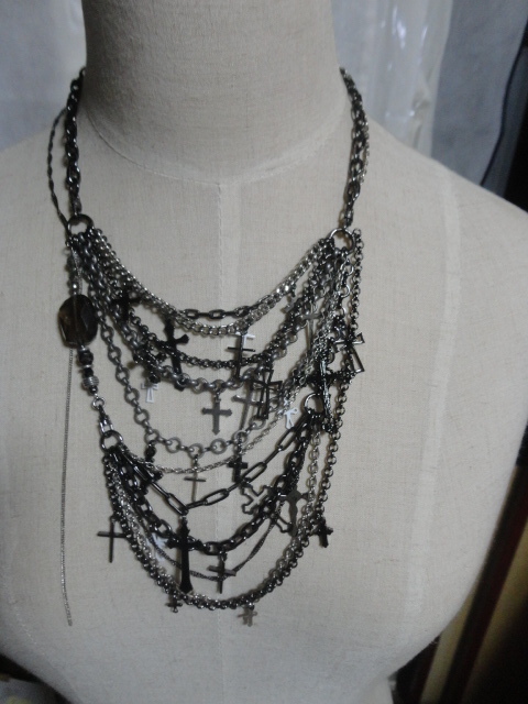 HYDE着☆gundaのネックレス gunda ガンダ hyde着 定価1.6万・新品☆gunda