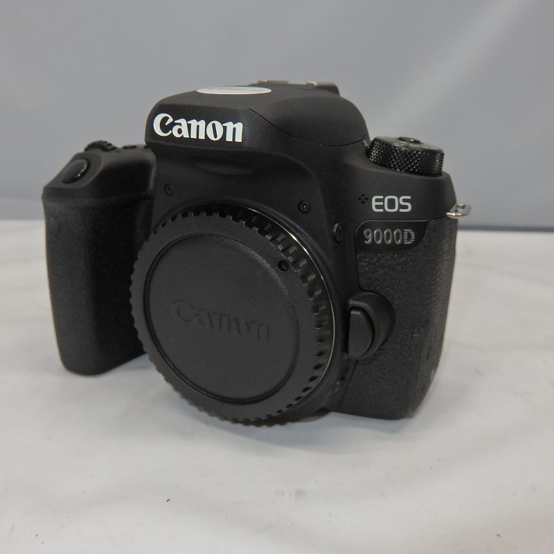 1円～ CANON EOS 9000D ボディのみ 【栃木出荷】 EOS 9000D | 2420万