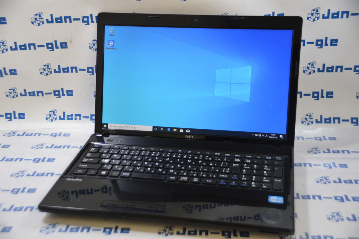 【品質保証】 NEC エヌイーシー 格安安心パソコン VersaPro J VJ24L／FW-H PC-VJ24LFWEH 〔Windows 10〕 J406761 P 関西発送(15インチ～)｜売買されたオークション情報、yahooの商品情報をアーカイブ公開 - オークファン NEC