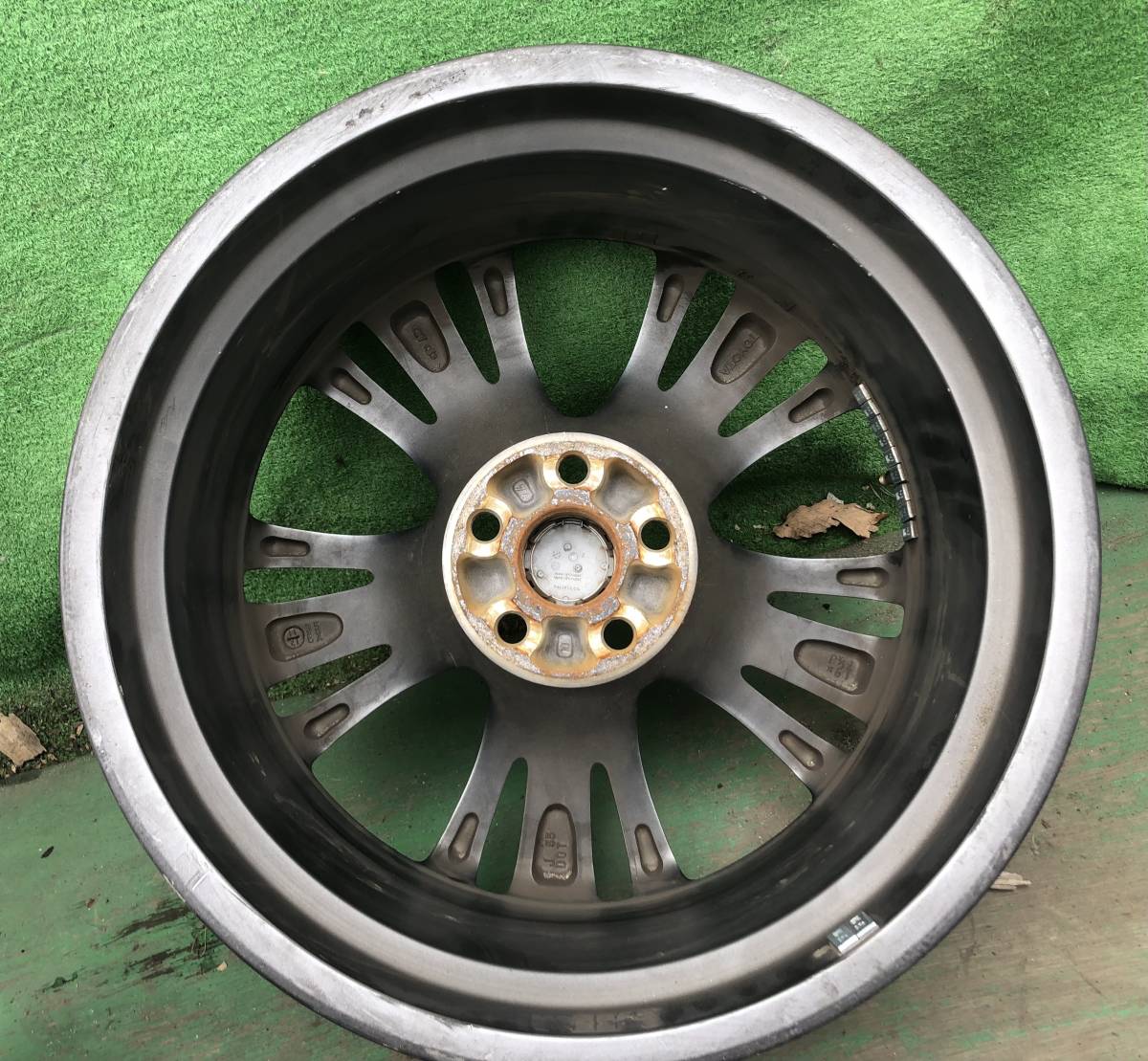 4本 レクサス RX 10系 純正 18インチ 7.5J +35 5H PCD114.3