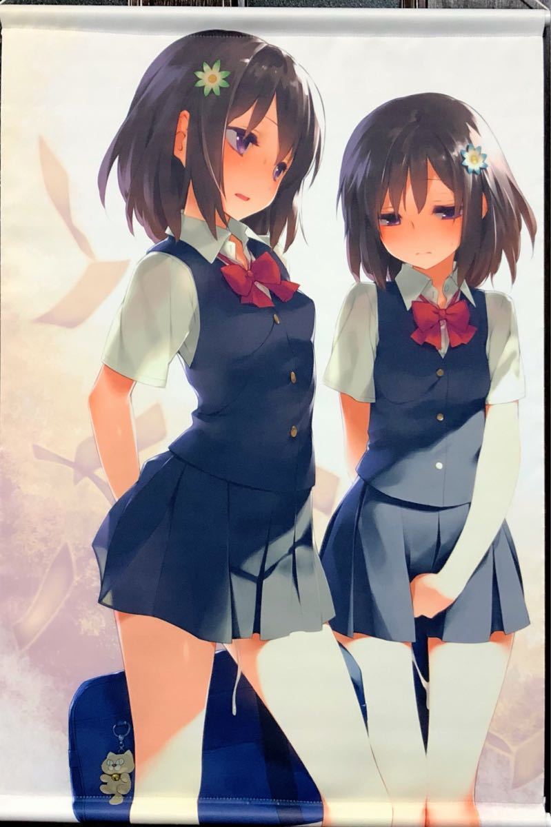 C84 画野朗オリジナルキャラクター描き下ろしb2タペストリー Cuffs 制服 赤面 美少女 グッズ タペストリー 売買されたオークション情報 Yahooの商品情報をアーカイブ公開 オークファン Aucfan Com