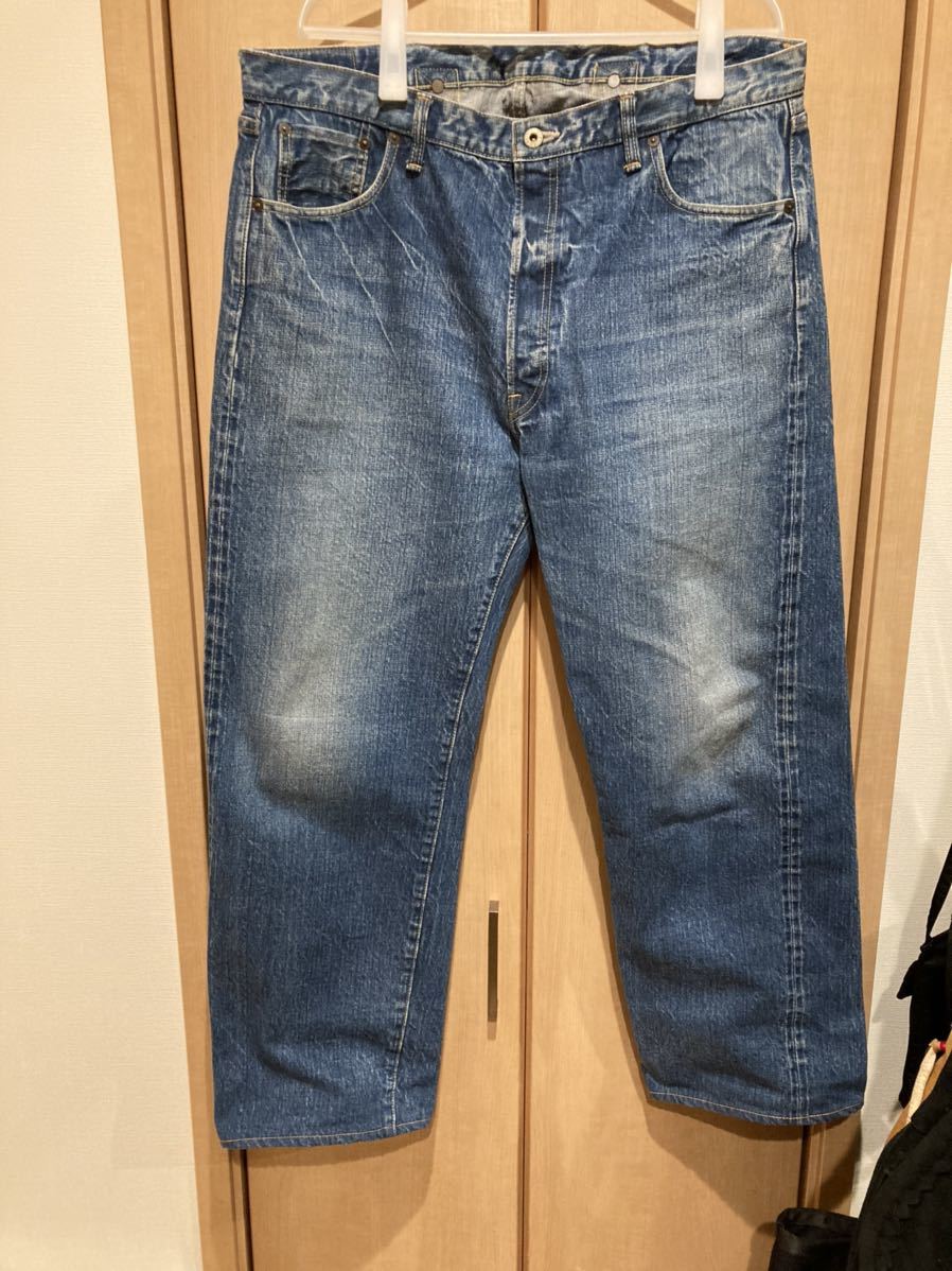 TENDERLOIN RIDERS F w34 テンダーロイン デニム Fタイプ ATLAST&co 