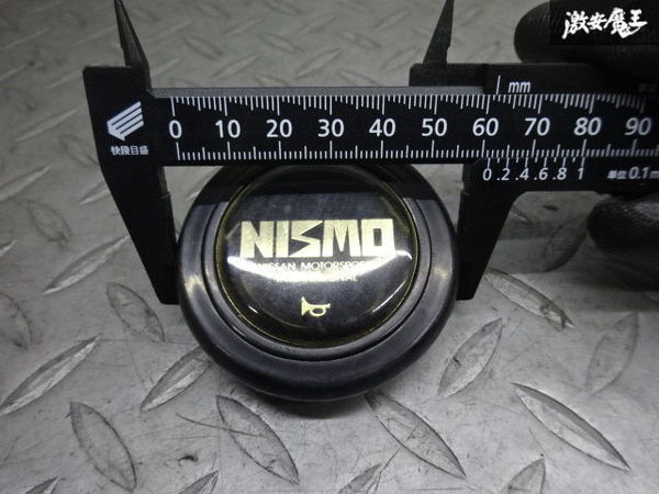 NISMO ニスモ 旧ロゴ NISSAN MOTOR SPORTS ニッサン モーター スポーツ