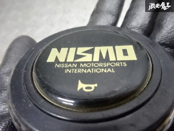 NISMO ニスモ 旧ロゴ NISSAN MOTOR SPORTS ニッサン モーター スポーツ