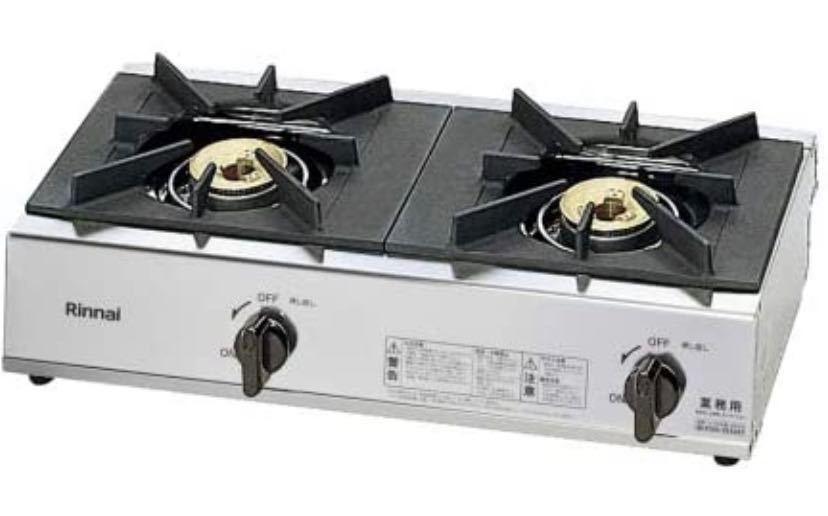 新品 リンナイ ガステーブルコンロ RSB-206A 都市ガス 未開封 即発送 