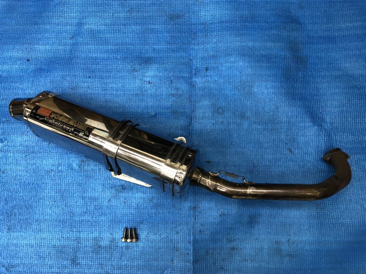 マジェスティ125 Fi ヨシムラ マフラー yoshimura 検純正 社外 e374ed