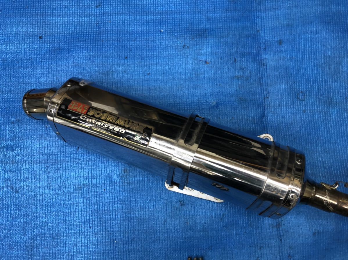マジェスティ125 Fi ヨシムラ マフラー yoshimura 検純正 社外 e374ed