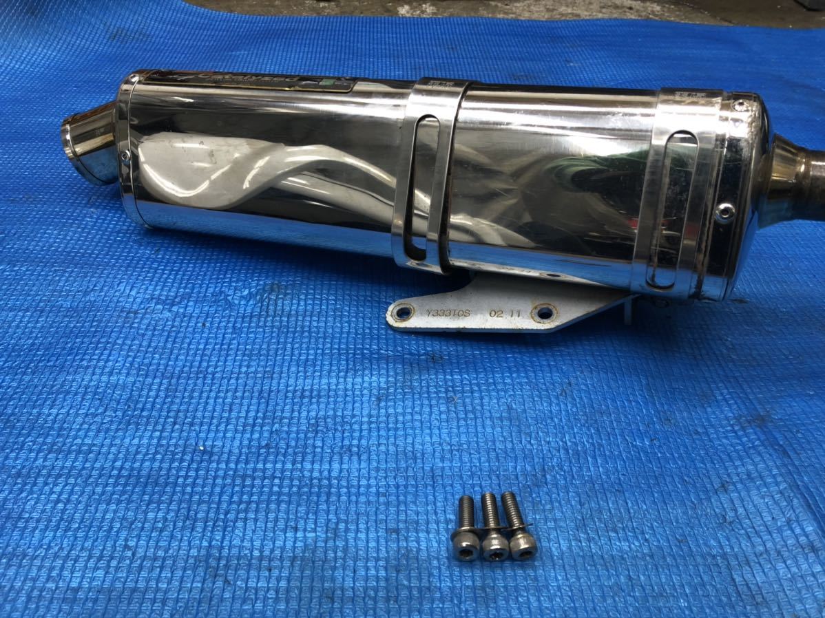 マジェスティ125 Fi ヨシムラ マフラー yoshimura 検純正 社外 e374ed