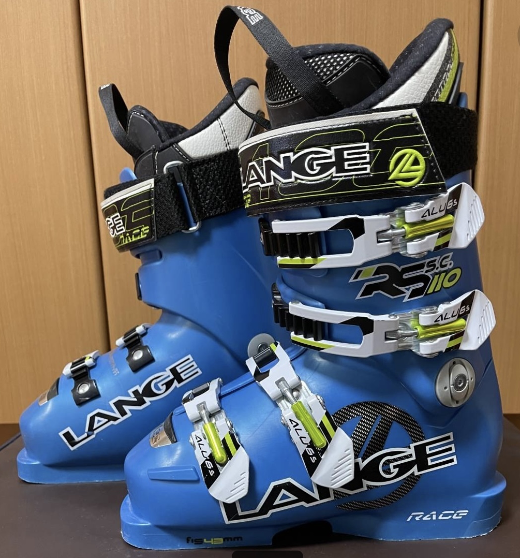 新作登場，新品】 ④ LANGE RS110 S.C. 22.5cm