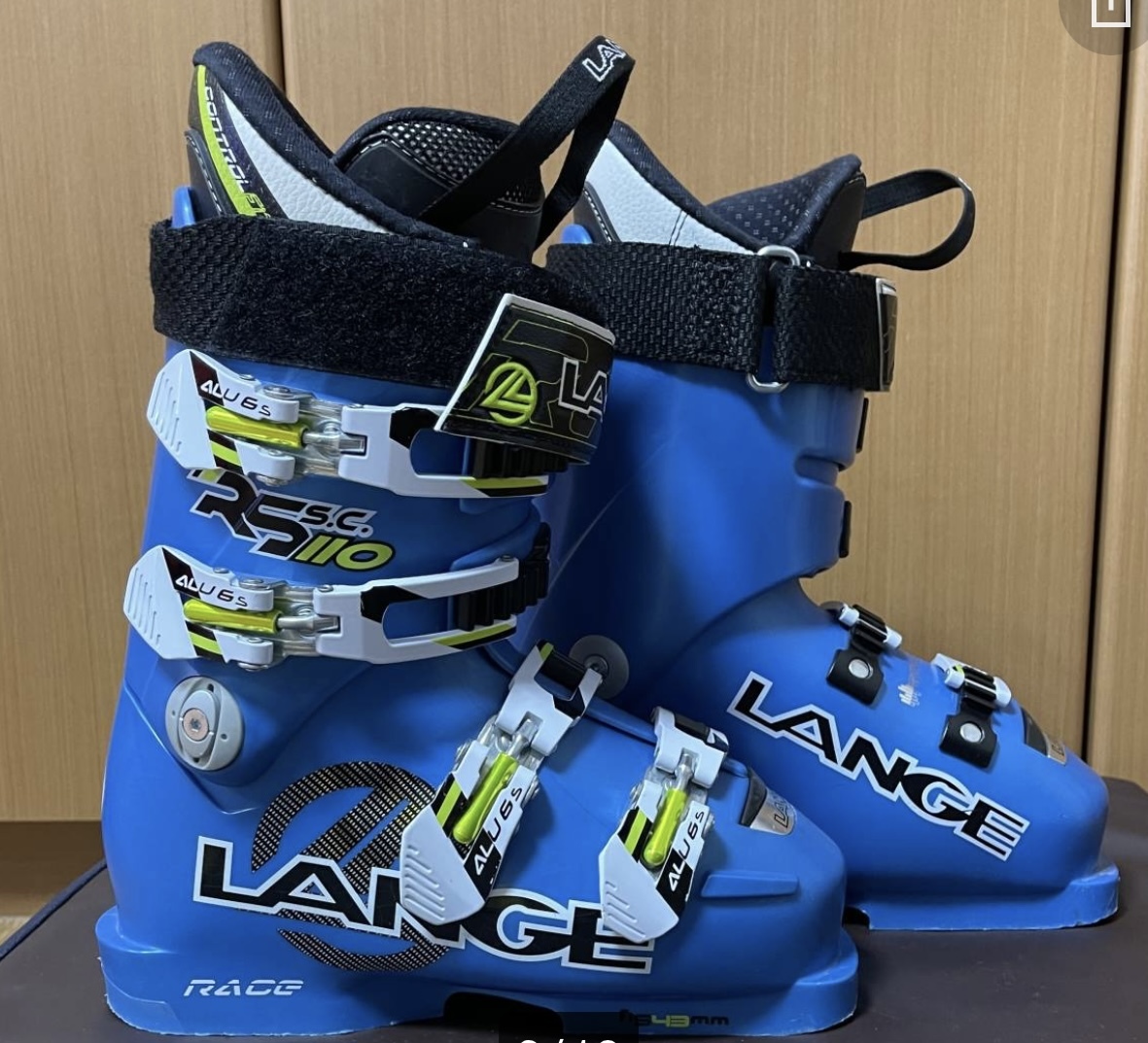 新作登場，新品】 ④ LANGE RS110 S.C. 22.5cm