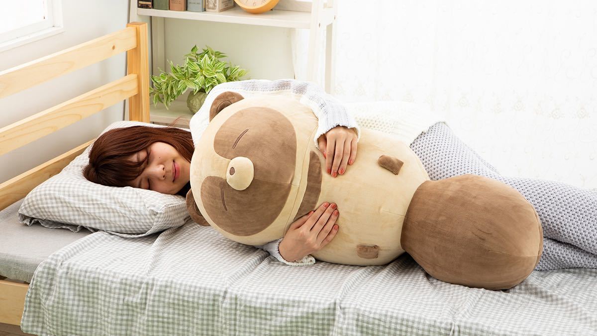 タヌキとキツネ すやすやフレンド おうち リラックス タヌキ キツネ 2