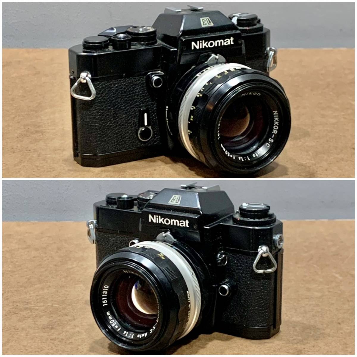 Nikon Nikomat Nikomat EL 7台 レンズ付 まとめジャンク