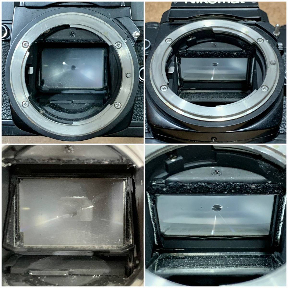 ☆Nikomat EL 二コマート Nikon ニコン レンズ NIKKOR-S・C Auto 1:1.4 