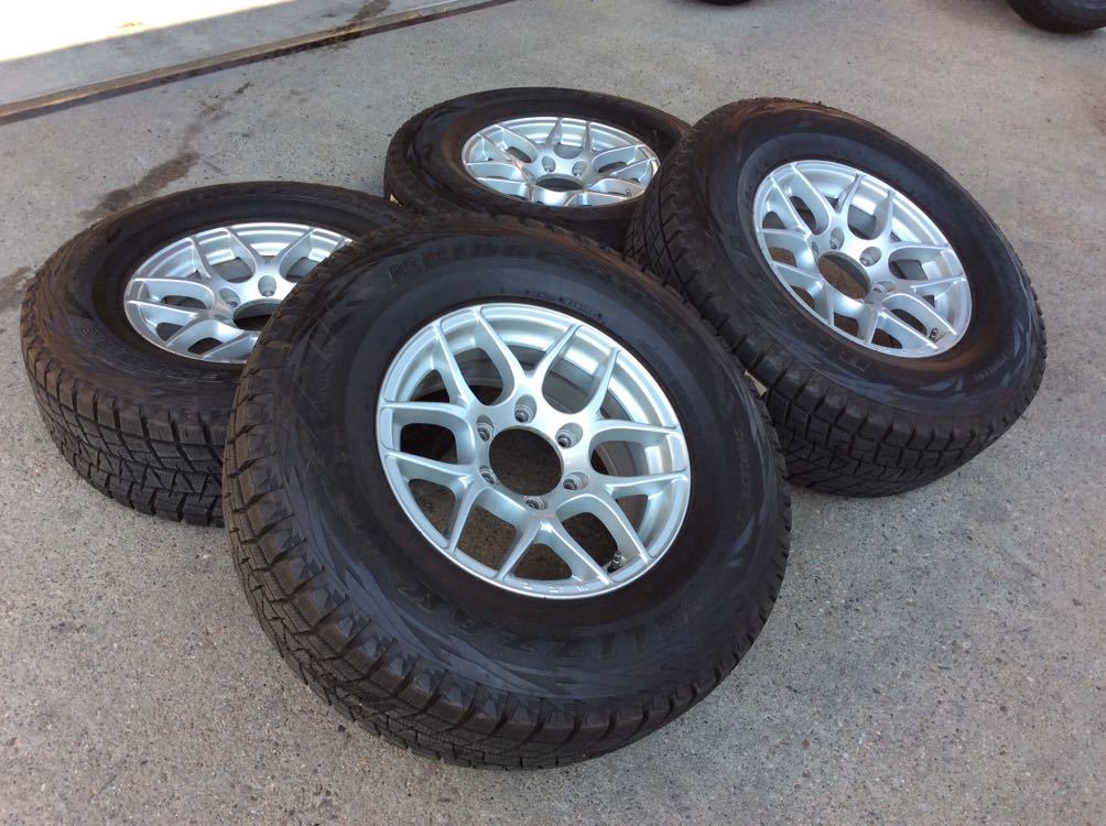 スタッドレス BS 265/70R16 サーフ プラド ランクル 4本セット