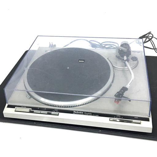 Technics SL-Q303 レコードプレーヤー ターンテーブル テクニクス 動作