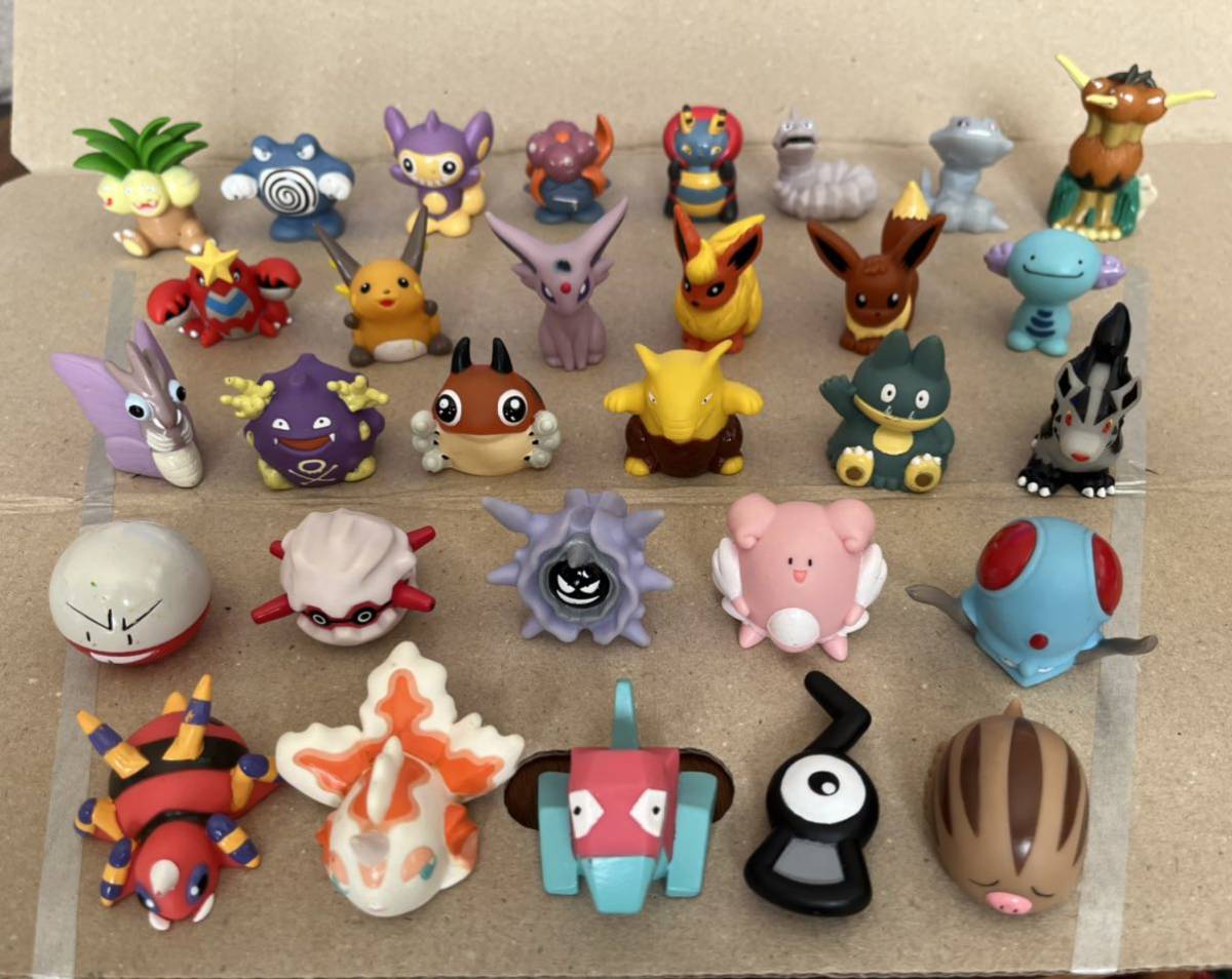 ポケモン 食玩 ソフビ 指人形 ポケットモンスター 売買されたオークション情報 Yahooの商品情報をアーカイブ公開 オークファン Aucfan Com