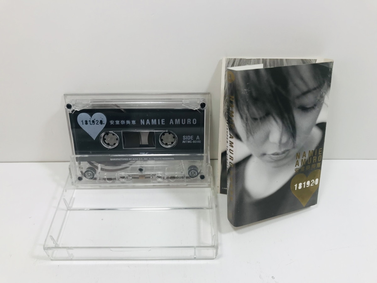 カセットテープ / 安室奈美恵 181920(SUPER 12 SINGLE COLLECTION 
