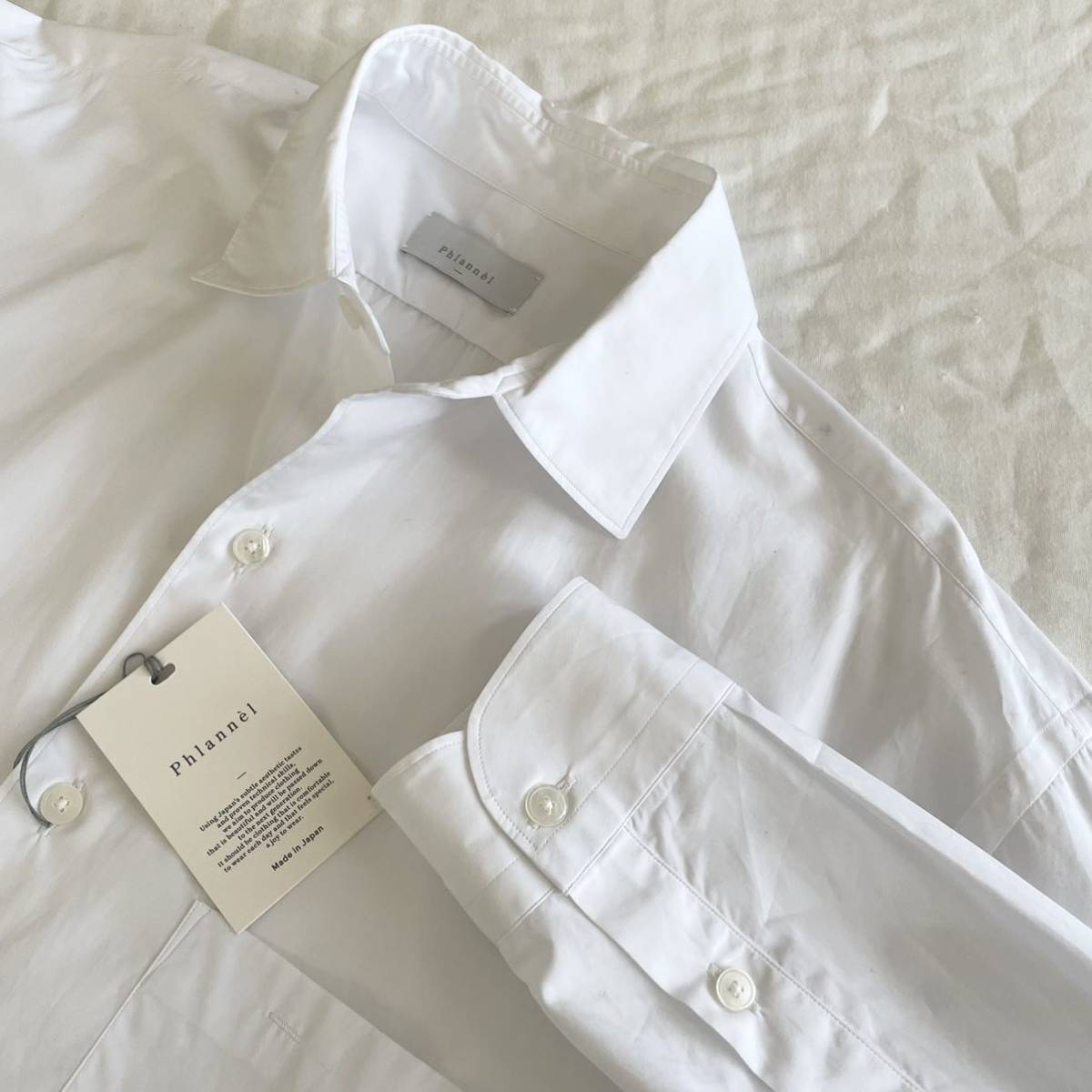 21aw 新品 phlannel / Suvin Cotton Shirt Dress フランネル スヴィン  