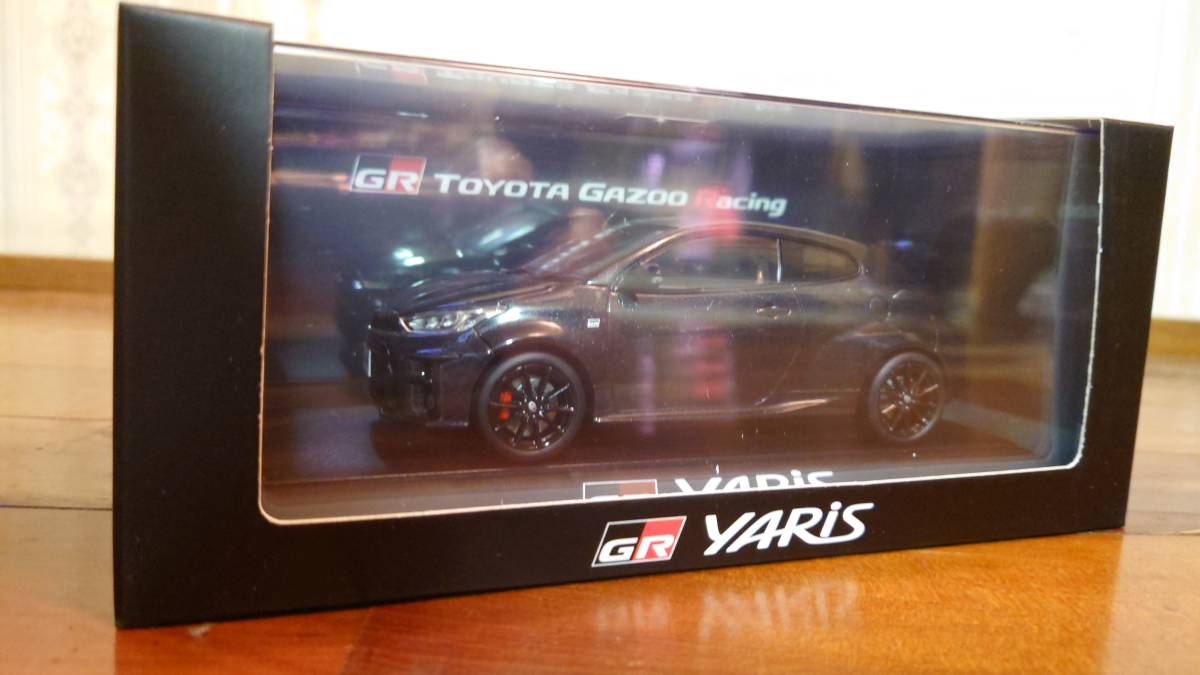 ☆色見本 非売品☆ GRヤリス トヨタ 1/30 YARIS ミニカー プレシャス