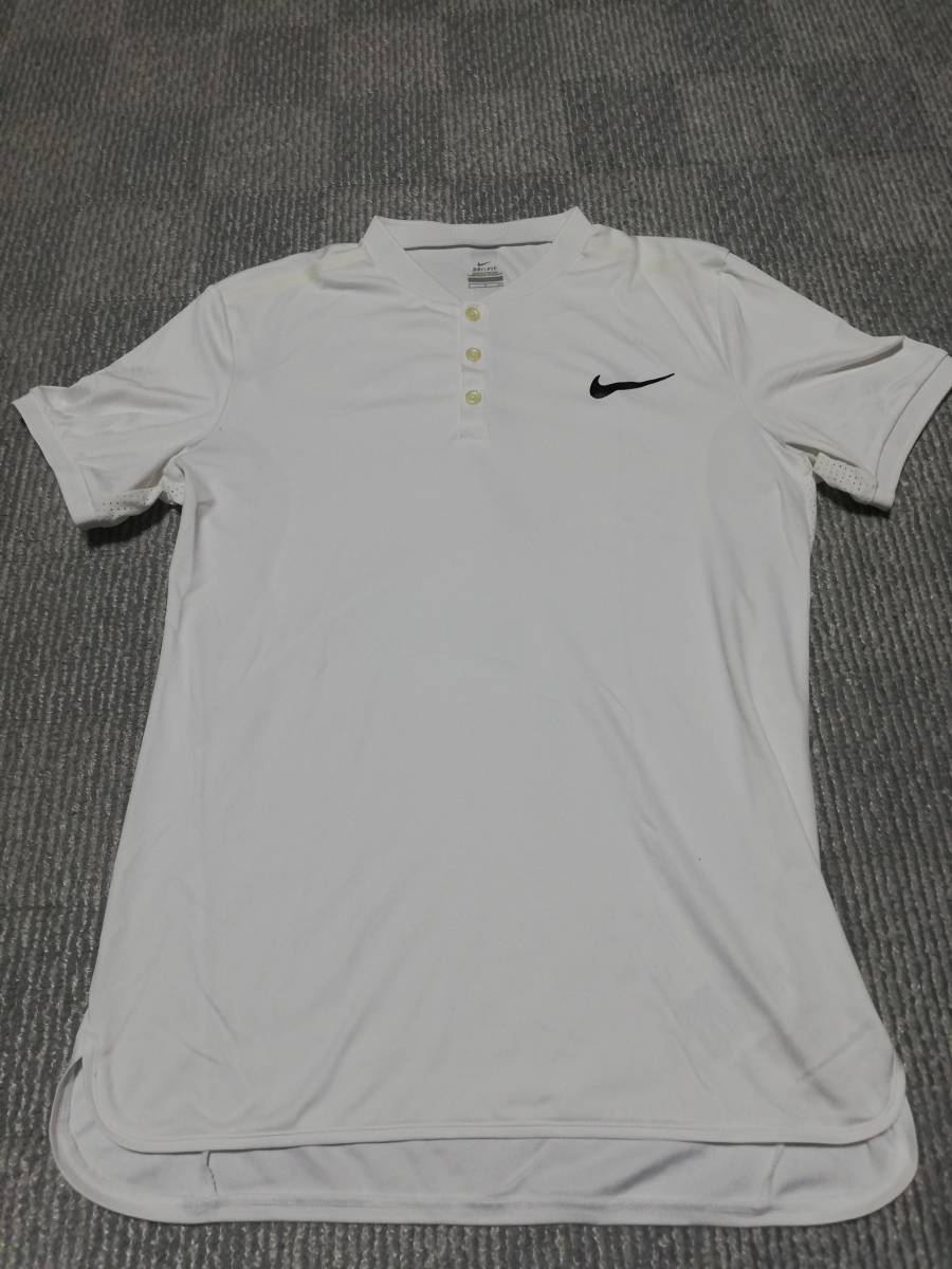 【美品】NIKE(ナイキ)　テニスポロシャツ DRI-FIT　Sサイズ　ナダル_1