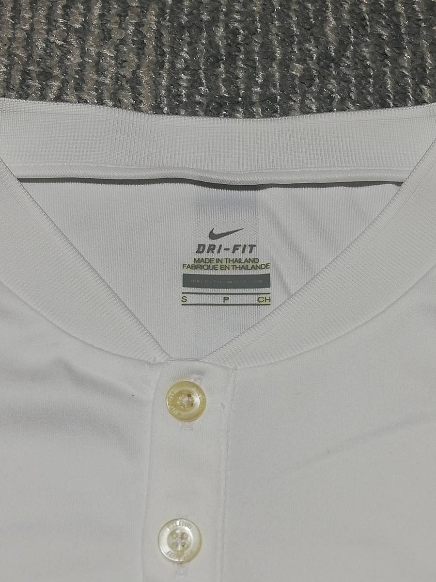 【美品】NIKE(ナイキ)　テニスポロシャツ DRI-FIT　Sサイズ　ナダル_2