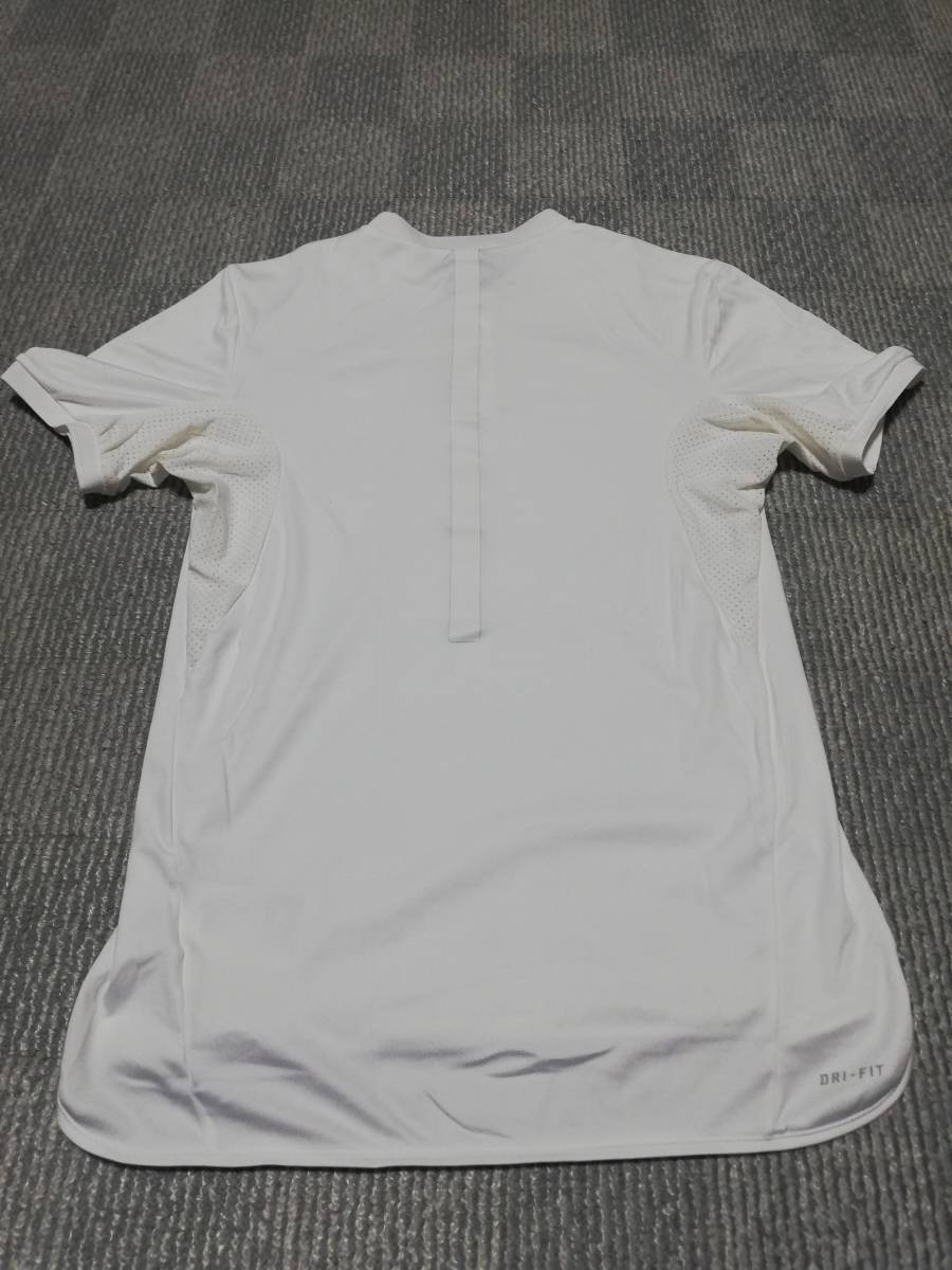 【美品】NIKE(ナイキ)　テニスポロシャツ DRI-FIT　Sサイズ　ナダル_3