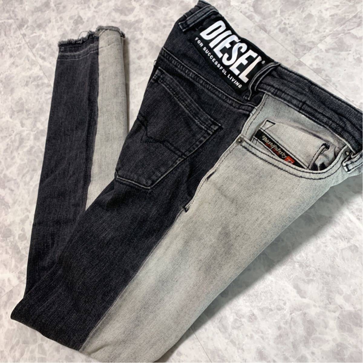 K ＊ 良品 国内正規品 DIESEL ディーゼル SLEENKER-J-N 切り替え 