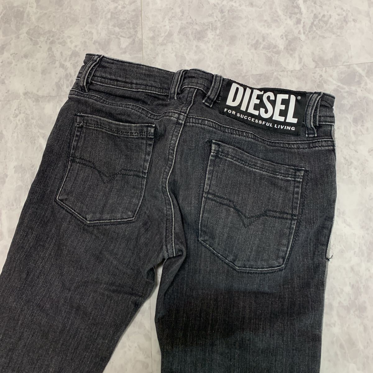 K ＊ 良品 国内正規品 DIESEL ディーゼル SLEENKER-J-N 切り替え 