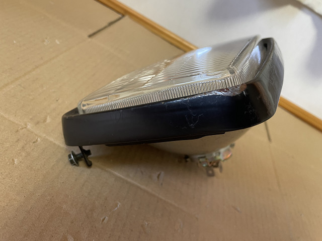 GPZ400F 純正 ヘッドライト スタンレー STANLEY 角型 001-2723 検 