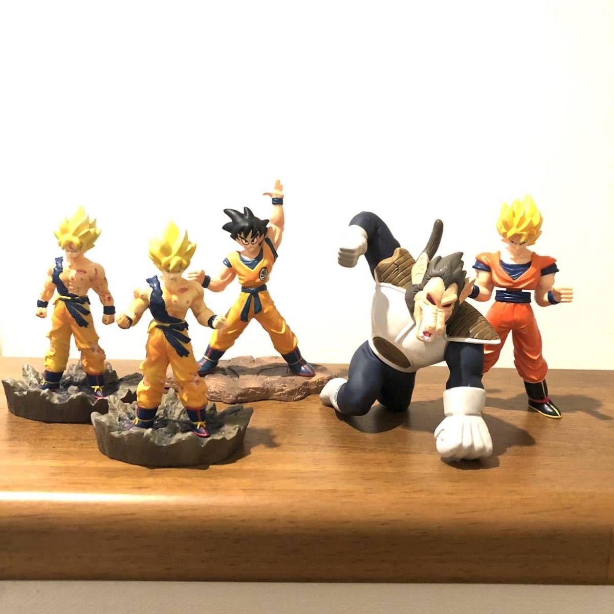 ドラゴンボール フィギュア まとめ売り ガチャ カプセル ワーコレ 神龍 