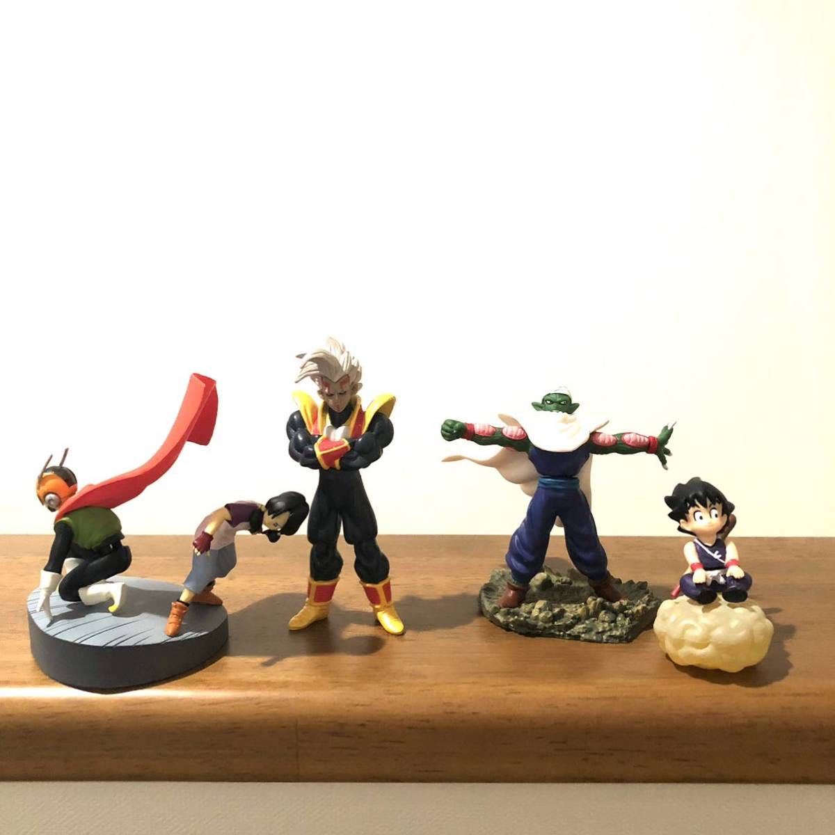 ドラゴンボール フィギュア まとめ売り ガチャ カプセル ワーコレ 神龍 