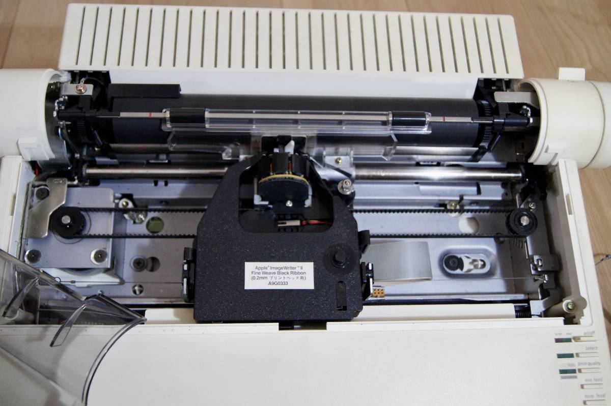 ○Apple ImageWriter II…オールドMac 珍しい日本製のプリンター 