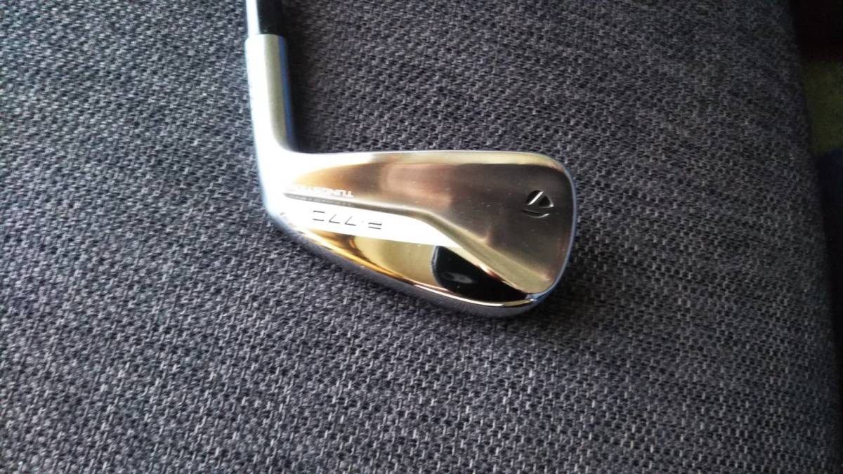 テーラーメード★p770 7番単品　ダイナミックゴールドTOUR ISSUE S200_1