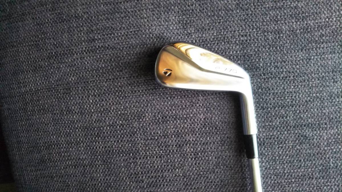 テーラーメード★p770 7番単品　ダイナミックゴールドTOUR ISSUE S200_2