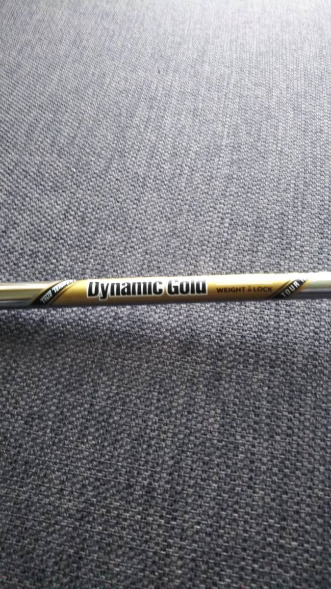 テーラーメード★p770 7番単品　ダイナミックゴールドTOUR ISSUE S200_5