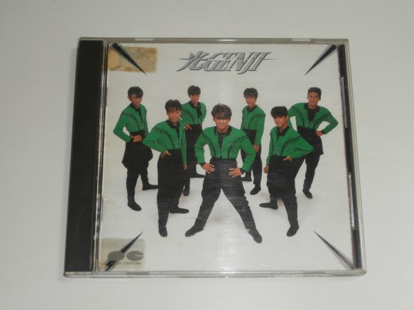 CD『光GENJI』ファーストアルバム 諸星和己 佐藤寛之 山本淳一 赤坂晃 