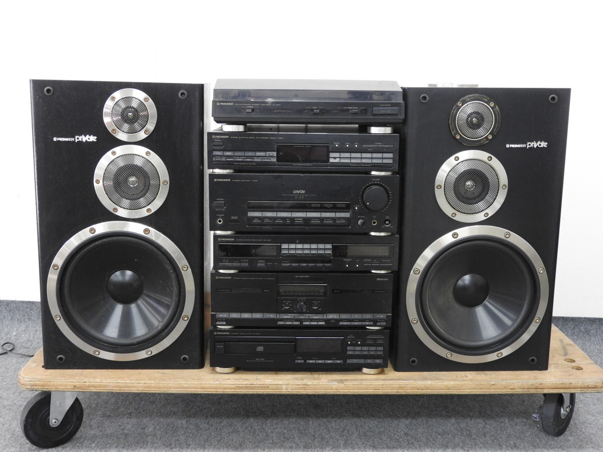 ☆pioneer パイオニア PL-X640/F-X640/A-X640/S-X640V/GR-X640/CT 
