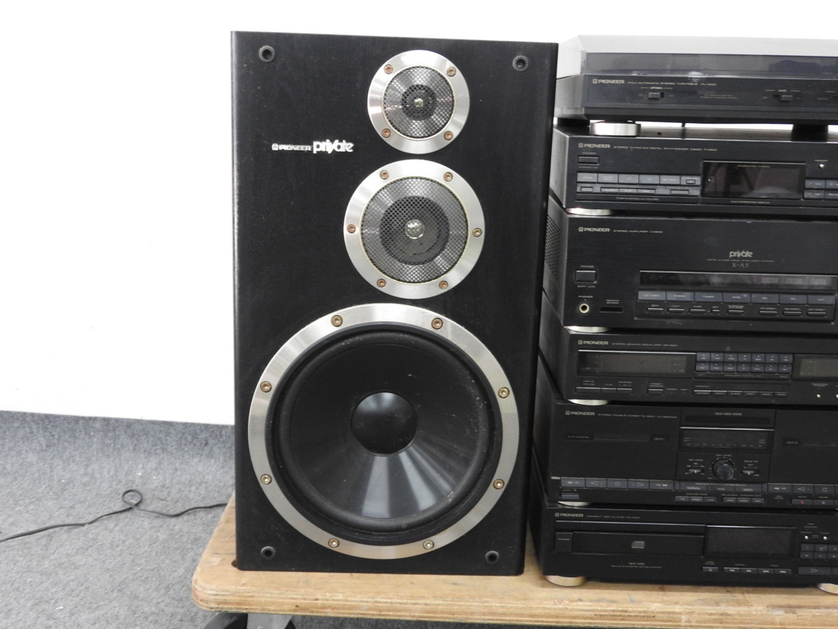 ☆pioneer パイオニア PL-X640/F-X640/A-X640/S-X640V/GR-X640/CT 