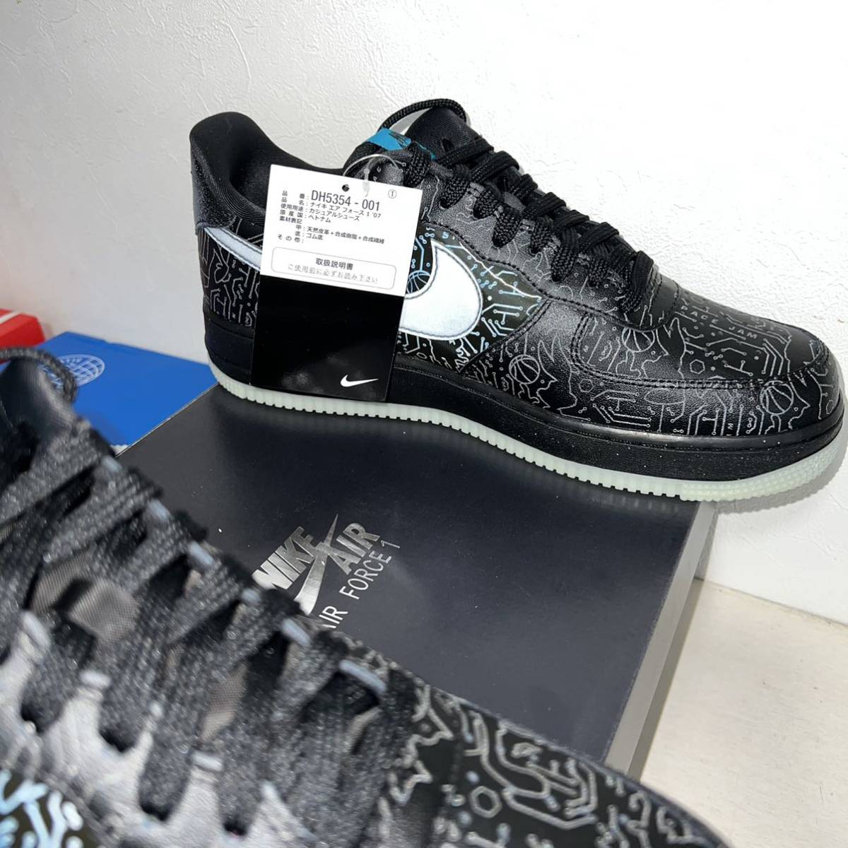 新品未使用 27 cm SPACE PLAYERS × NIKE AIR FORCE 1 LOW ナイキエア 
