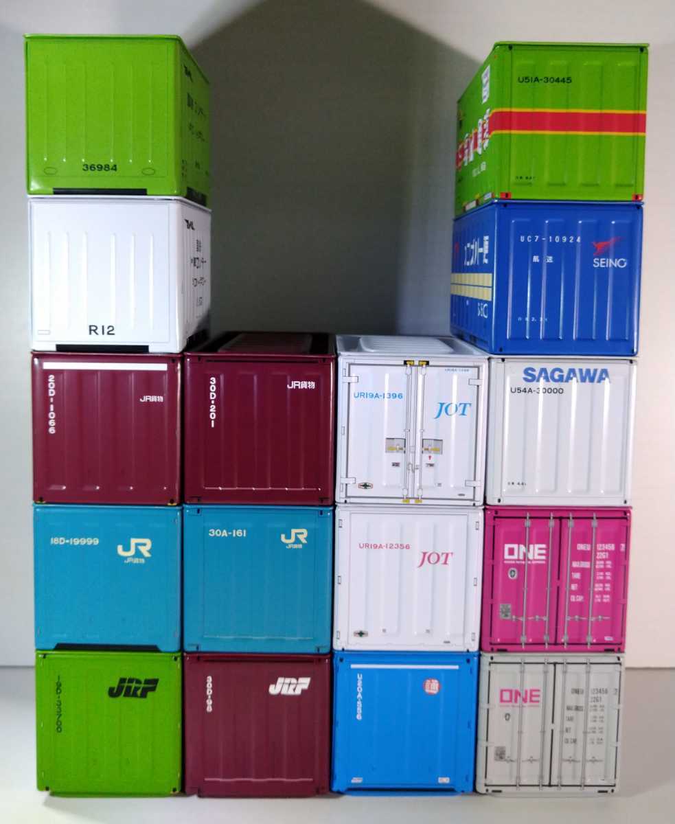 送料無料 セリア ブリックコンテナ 福山通運 国鉄 カンガール便 Jr貨物 日本通運9個セット Sale 95 Off